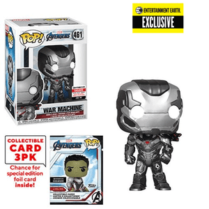 war machine endgame funko pop