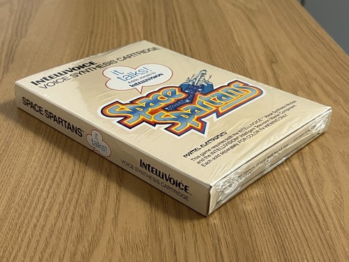 Cartucho Intellivision Space Spartans - Nuevo y sellado -👽👾Idea de regalo retro👾👽 - Imagen 10 de 24