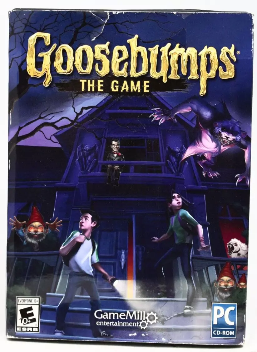 Goosebumps The Game PC Spooky Puzzle Game eBay