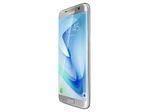 Samsung Galaxy S7 Edge SM-935T 5.5" 32GB Smartphone Silver- T-Mobile Unlocked - Afbeelding 3 van 5