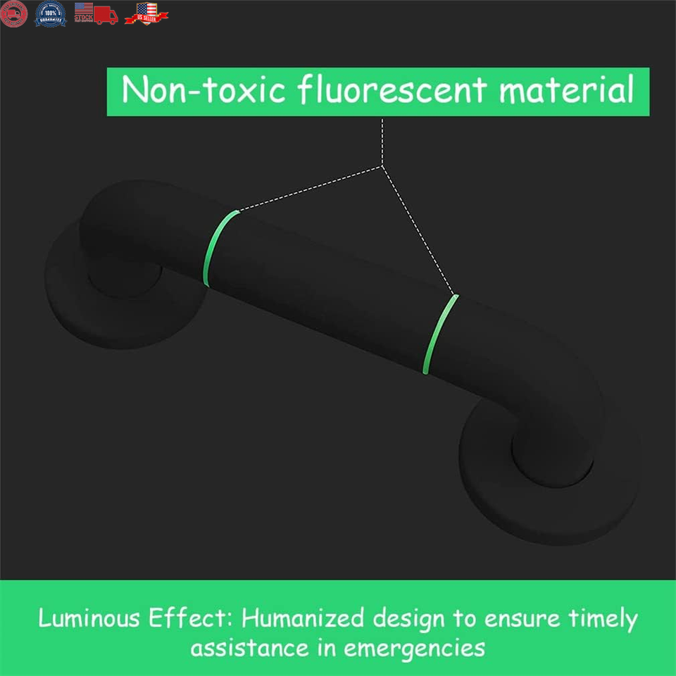 Grab Bars Anti Slip Shower Handle Bathroom Grab Bar Hand Rail Support