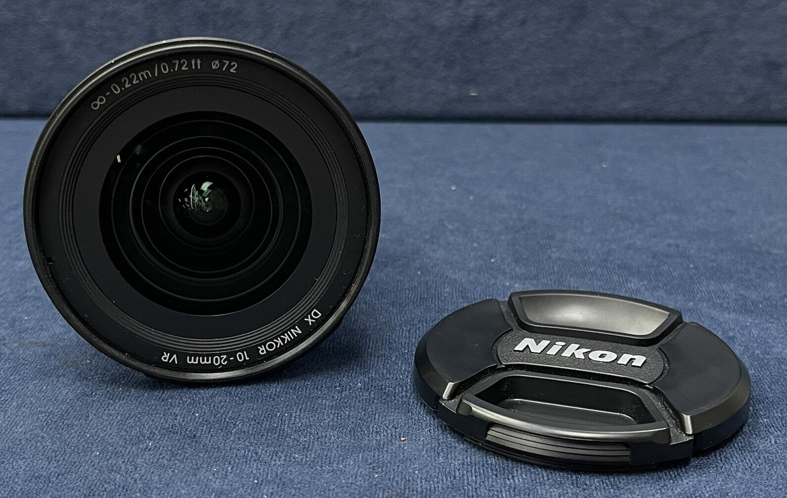 Nikon AF-P DX NIKKOR 10-20mm f/4.5-5.6G VR Lens (20067) for sale 