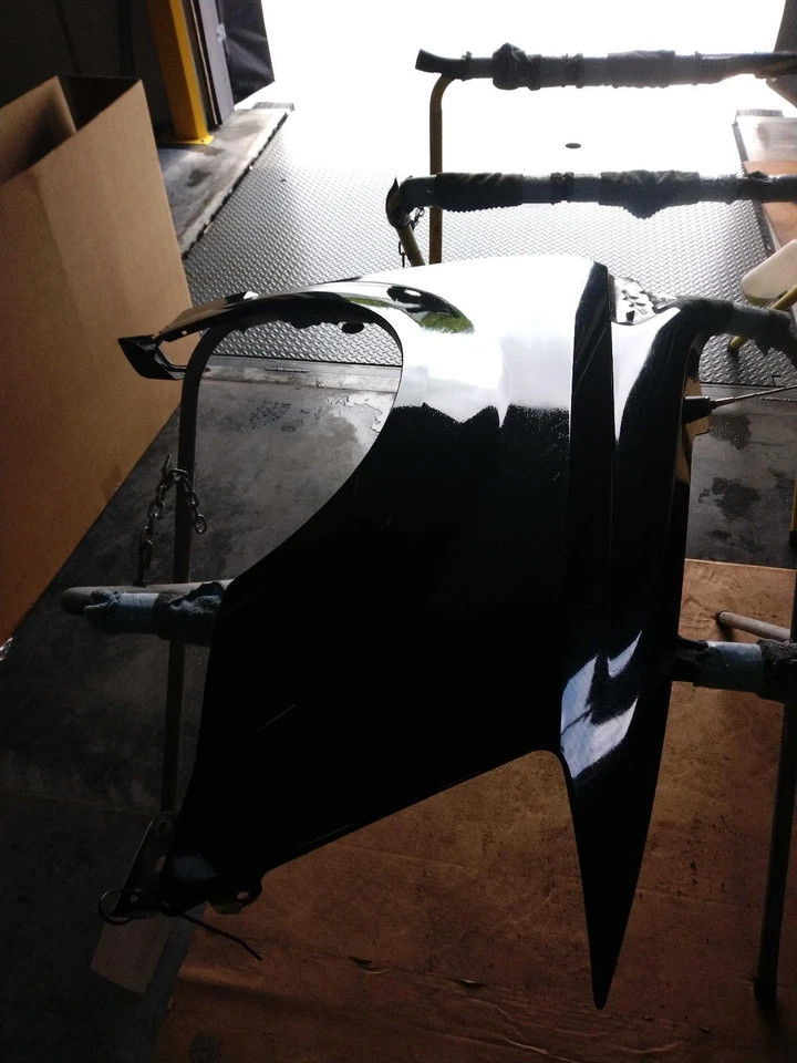 2015 Chrysler Town & Country Front Right Fender Black 127K Miles OEM Part - Image 2 of 4