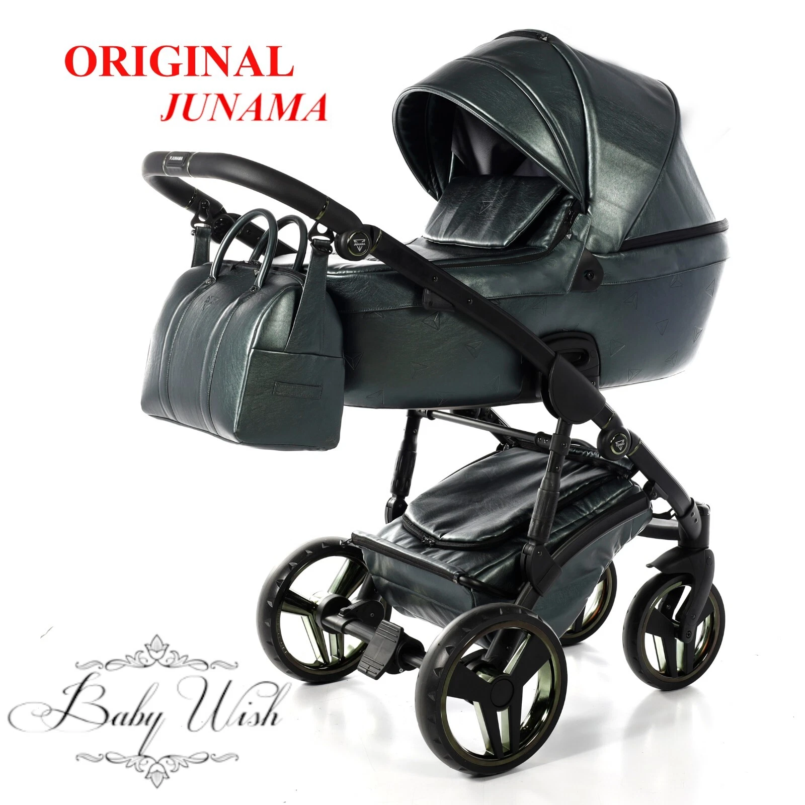 JUNAMA TERMO V2 BABY STROLLER 3in1 EXCLUSIVE NEW PRAM PUSHCHAIR