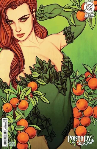 🌱 POISON IVY #26 CVR B JENNY FRISON CARD STOCK VARIANT *10/02/24 PRESALE