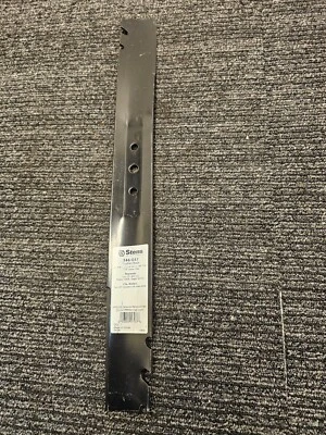 (QTY 2) Stens 346-037 Blade 21-5/8" For Recycler 02 & Up 108-9764-03 131-4547-03 - Image 1 of 4