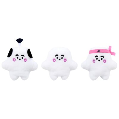 Bandai Soft Finger Puppet Set Shinapushu Pushupushu 60mm Polyester
