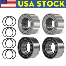 Front & Rear Wheel Bearing Kit for Polaris Ranger 900 Ranger XP 900 Crew 2013-19