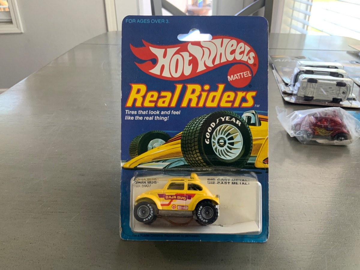 ネイル用品 HOT WHEELS BAJA BUG REAL RIDERS GRAY HUBS 5907 | eBay