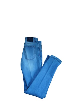 Kiton Jeans blau 32 Japan Denim neu Baumwolle destroyed Details Kurabo