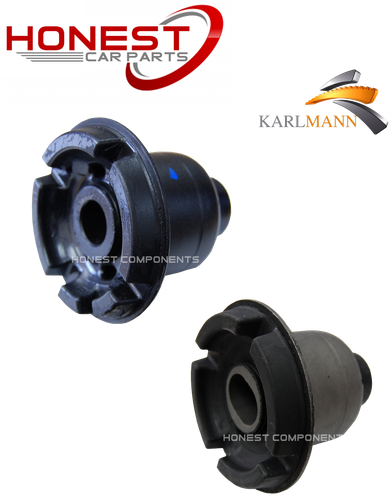 For LEXUS RX300 RX350 RX400H 2003-2008 FRONT SUBFRAME BUSHS X2 Karlmann - Picture 2 of 2