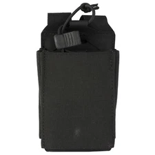 Haley Strategic Single Rifle Mag Pouch Black Magazine Pouch Magazine Elastic