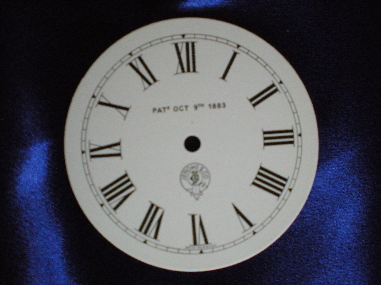 Horolovar New/Old Stock Face / Dial For Horolovar Flying Pendulum