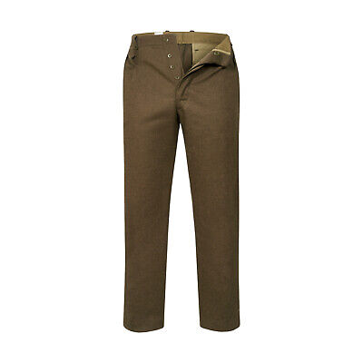 Army Uniform Trouser Original French Military Treated Wool Army Uniform Trouser Original French Military Treated Wool