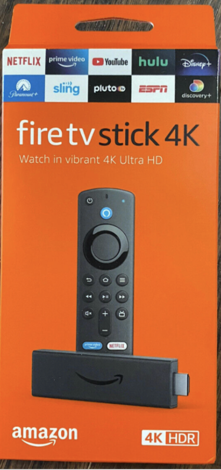 Amazon Fire TV Stick 4K HD Streaming Device with latest Amazon Fire TV Stick 4K HD Streaming Device with latest