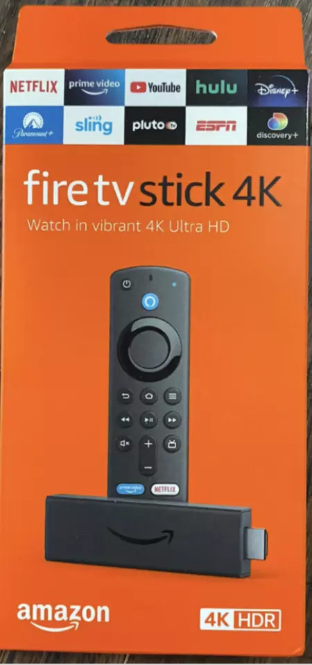 Amazon Fire TV Stick 4K HD Streaming Device with latest Alexa