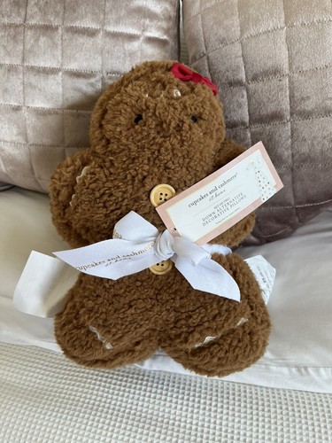 TK Maxx Gingerbread Boy & Girl Christmas Cushion SET Tik Tok Cupcakes & Cashmere - Picture 13 of 15