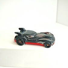 Hot Wheels #34 HW Premiere 34/52 HOWLIN' HEAT Black w/Black 106 2010