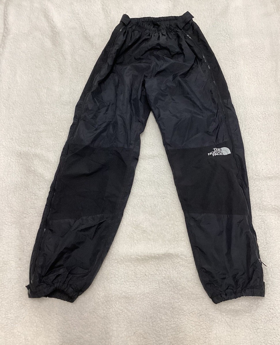 美品 THE NORTH FACE GORE-TEX ナイロンパンツ ブラック Vintage Men's The North Face Gore Tex All Weather Waterproof