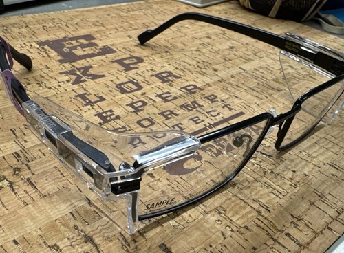 prescription Single Vision safety glasses ANSI Z87.1 CSA Z94.3 Model 7003 - Picture 2 of 6
