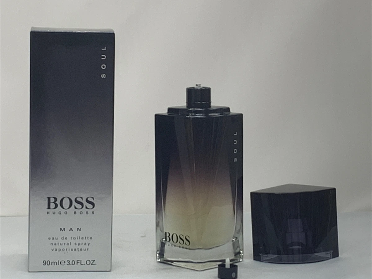 Boss Soul by Hugo Boss for men Eau De Toilette Spray 90 ml