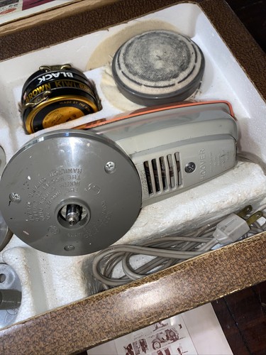 Rare Vintage Hoover Electric Shoe Polisher Model 8720 - Picture 6 of 8