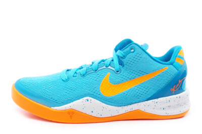 NIKE ZOOM KOBE BRYANT 8 ELITE GS SZ 6Y NEO TURQUOISE ORANGE DOLPHINS 555586-401 | eBay