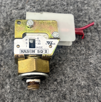 #ad NASON SQ 2 SQ2 Low Pressure Switch Used $32.99