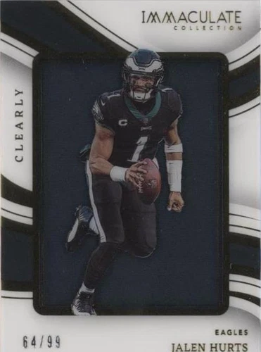 2023 Panini Immaculate Collection Jalen Hurts #CIJ-JH