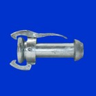 Reduzierstück Adapter für Gülleschlauch Güllefass Biogas Perrot von M zu V Teil