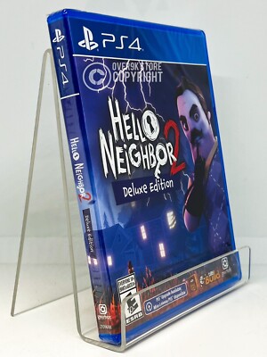 hello helloさん専用 Hello Neighbor 2 - Deluxe Edition - PS4 - Brand New