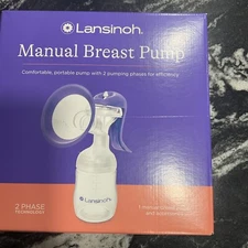 Lansinoh Manual Breast Pump