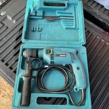 Makita HP1501 Corded Hammer Drill with case (works great!)