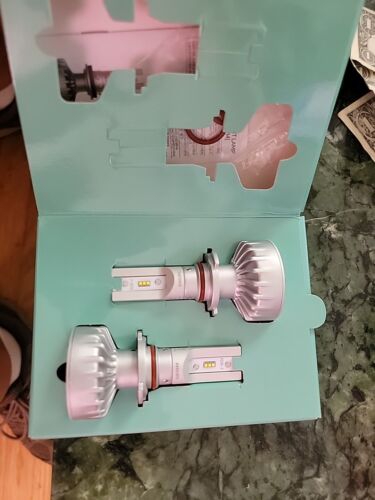 Phillips LED HL hb3/hb4 Beam, 6000K, 160% Bright, HB3, HB4, 9005, 9006, 11005UL - Picture 3 of 5