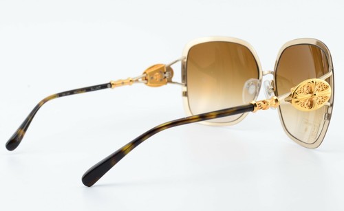 Chrome Hearts Sunglasses Slunt DB Gp 62-14 128 Sunglasses Zeiss Dark Brown - Picture 7 of 11