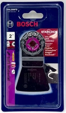 Bosch OSL200FS Starlock Oscillating Multi Tool High-Carbon Scraper Blade, 2"