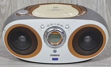 Philips AZ1155/17 MP3 CD Playback Portable Stereo Boombox - TESTED -