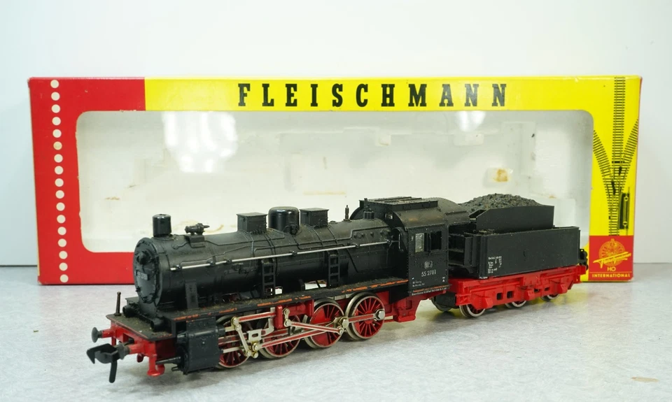 Fleischmann 1351 DB Class 55 Loco. It is NOT WORKING. For Parts/Repair Orig Box - Image 3 of 4
