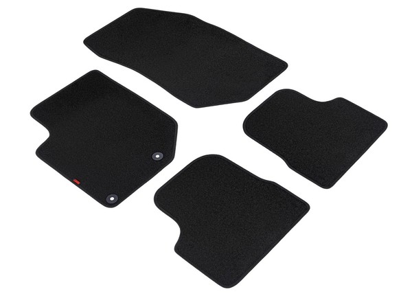 Passgenauer Teppichmattensatz - Kompatibel FüR Peugeot 2008 (12/19>05/23) - Peug-image