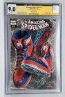 *Signed* Amazing Spider-Man #75 Mayhew Variant W/COA (2021) CGC X JSA 9.0