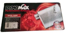 Engine Exhaust Muffler-Super Turbo Universal Dynomax 17674