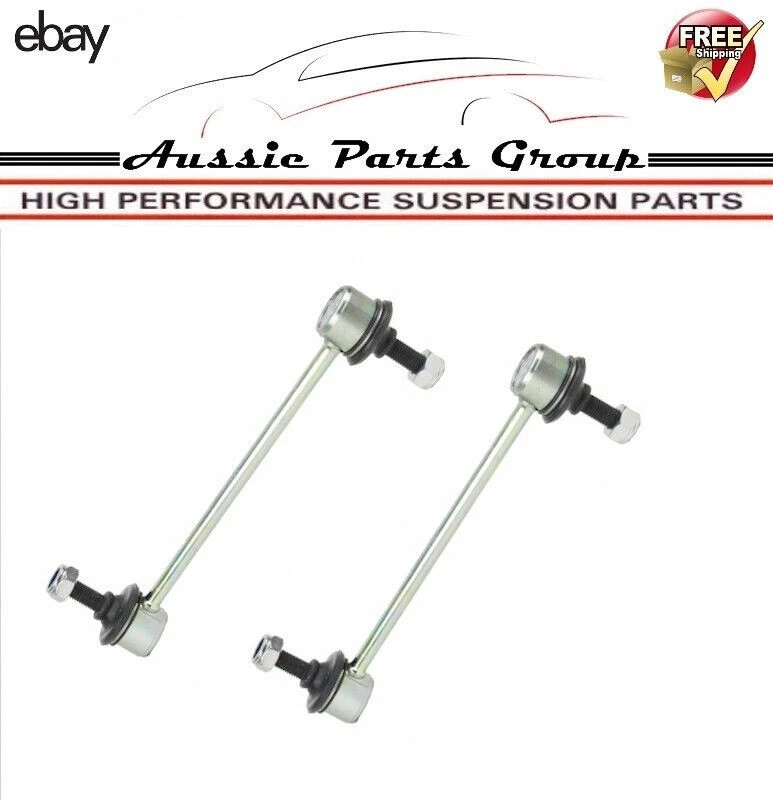 2 x Eslabones de barra estabilizadora delantera Mazda 323 Protege 1999-2000 190MM Foto 4 de 4