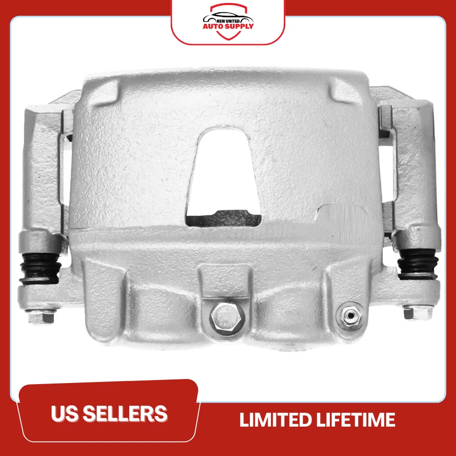 Soporte de pinza de freno delantero izquierdo para Jeep Commander Grand Cherokee 2005-2010 Foto 2 de 2