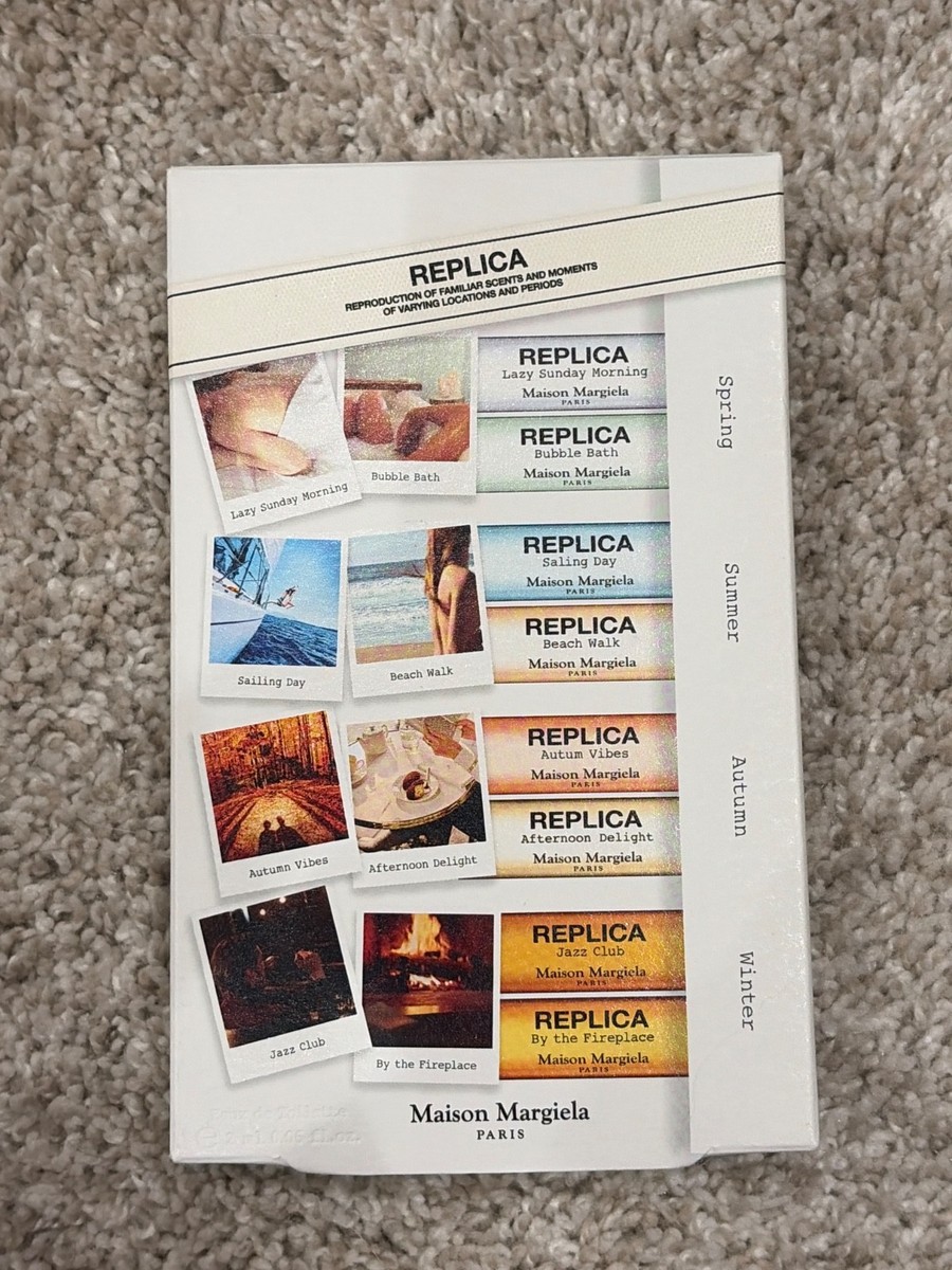 Maison Margiela Paris Replica All Year Fragrance Sampler Set (Unused)