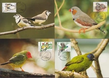 Australia 2018 Fauna, Birds - Maxi Cards