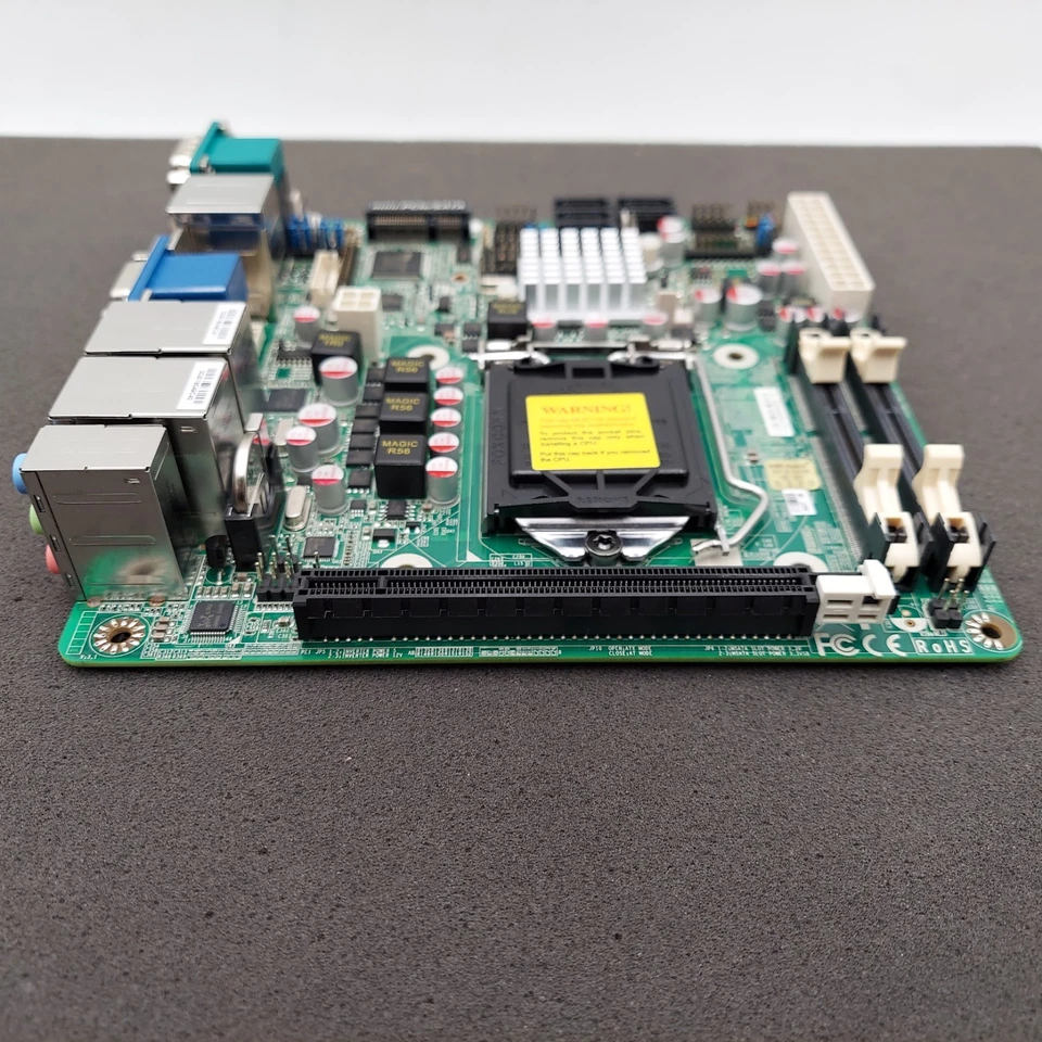 JETWAY NF9J-Q87 Chipset Intel Q87 Socket LGA1150 Motherboard - Image 2 of 4