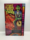 Vintage 1981 Hasbro I Vant To Bite Your Finger DRACULA Board Game 100% Complete