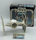 TIE Fighter Star Wars Kenner Vintage 1978 BOXED With Collector Case & Working