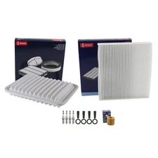 Denso Tune Up Kit NGK 4 Spark Plugs & Boots Kit for Corolla Matrix Vibe 1.8L L4