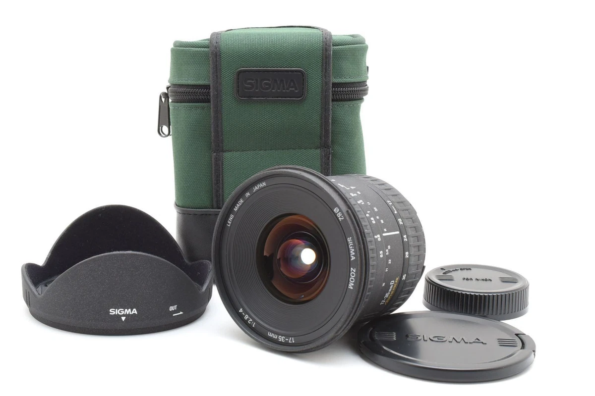Sigma EX 17-35mm Focal Camera Lenses for sale | eBay